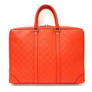 Louis Vuitton Porte Document Voyage Infini Fusion Tote Bag Briefcase